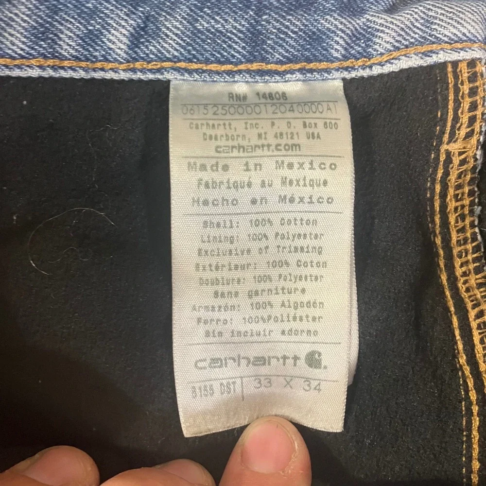 Carhartt aa13 legs